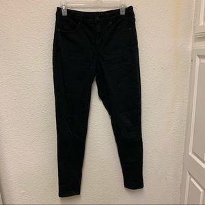 Universal Thread Women Jeans / Black / size 6/28S ( Jeans negro de mujer )